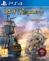 PS4 Port Royale 4 cena un informācija | kalypso Datortehnika | 220.lv