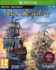 Xbox One Port Royale 4 cena un informācija | kalypso Datortehnika | 220.lv