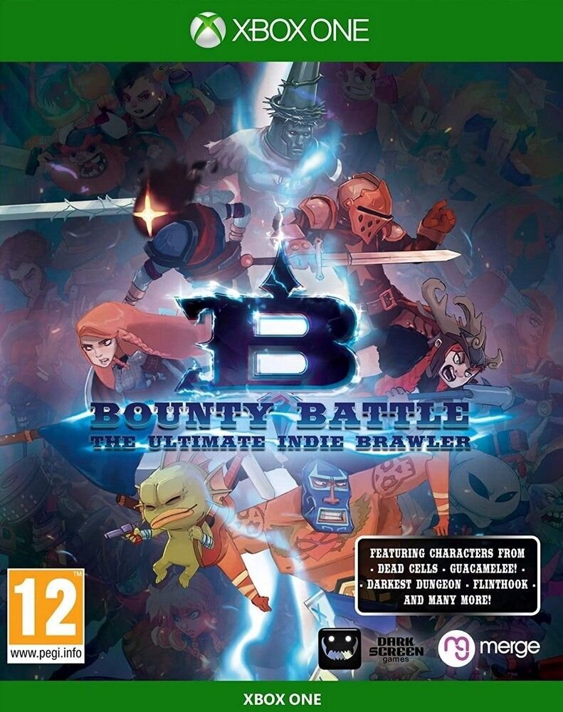 Компьютерная игра Xbox One Bounty Battle: The Ultimate Indie Brawler. цена  | 220.lv