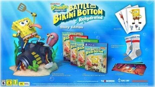 PS4 SpongeBob SquarePants: Battle for Bikini Bottom - Rehydrated Shiny Edition cena un informācija | Datorspēles | 220.lv