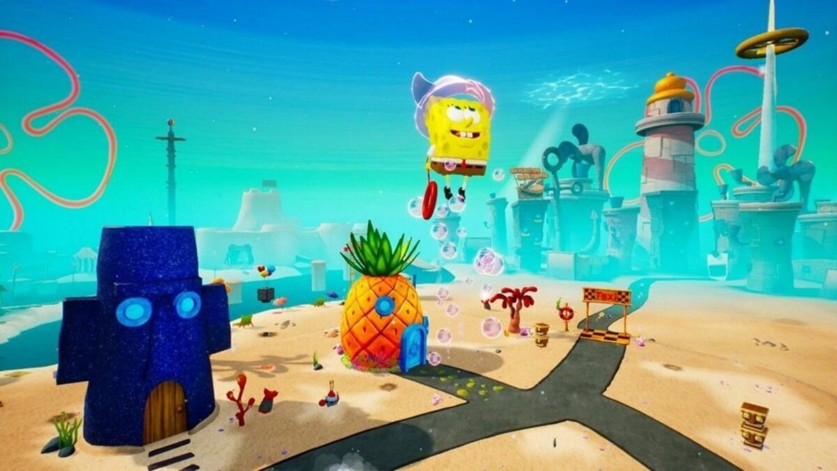 PS4 SpongeBob SquarePants: Battle for Bikini Bottom - Rehydrated Shiny Edition cena un informācija | Datorspēles | 220.lv