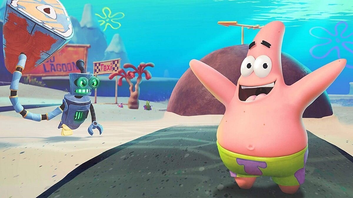 PS4 SpongeBob SquarePants: Battle for Bikini Bottom - Rehydrated Shiny Edition cena un informācija | Datorspēles | 220.lv
