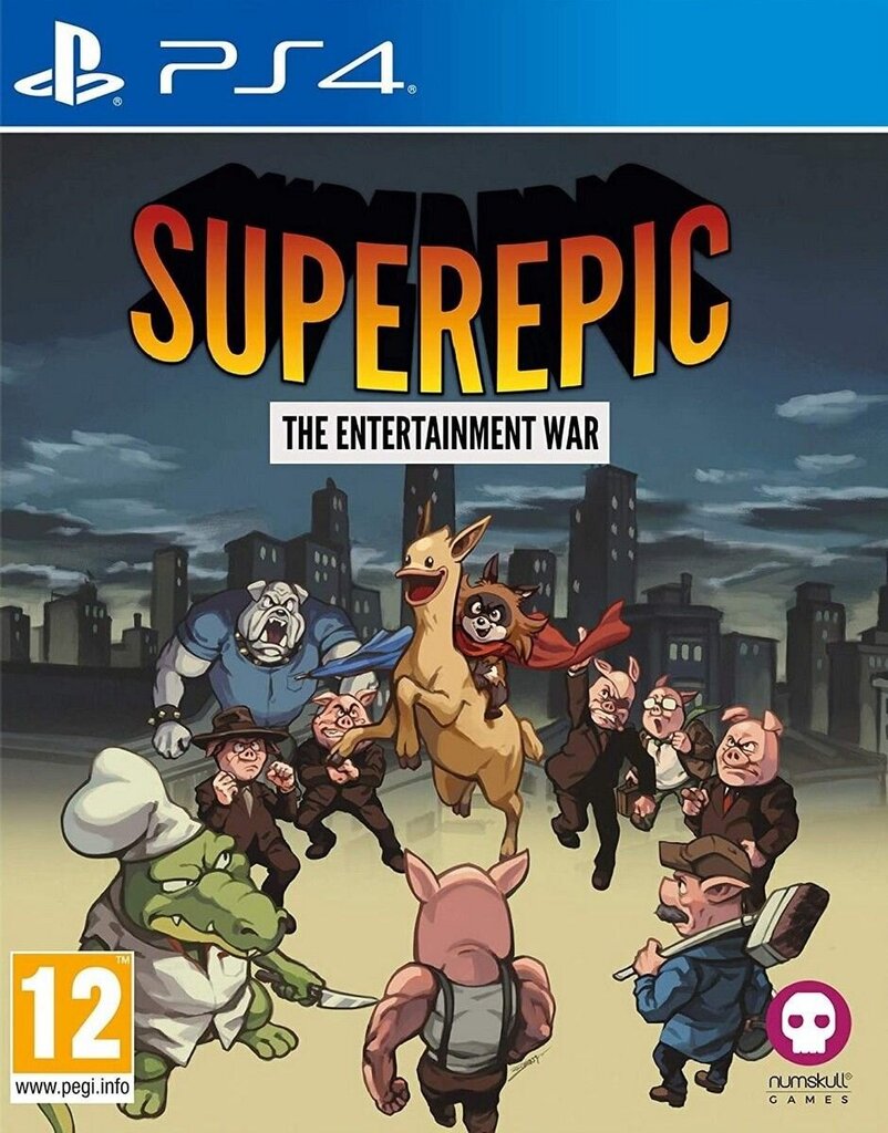 PS4 SuperEpic: The Entertainment War cena un informācija | Datorspēles | 220.lv