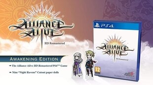 PS4 Alliance Alive HD Remastered Awakening Edition цена и информация | Компьютерные игры | 220.lv