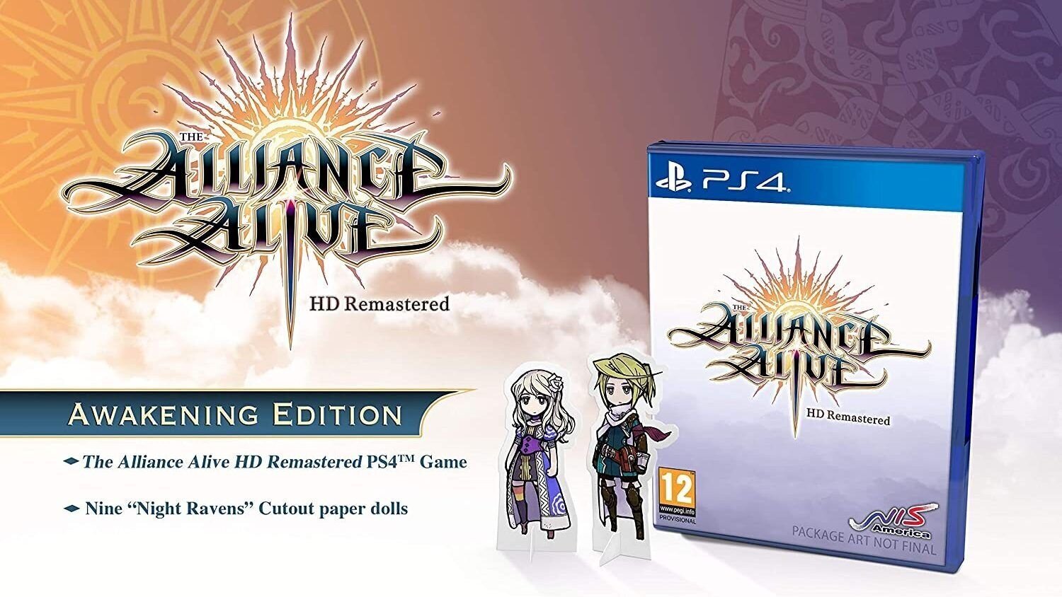 PS4 Alliance Alive HD Remastered Awakening Edition cena un informācija | Datorspēles | 220.lv