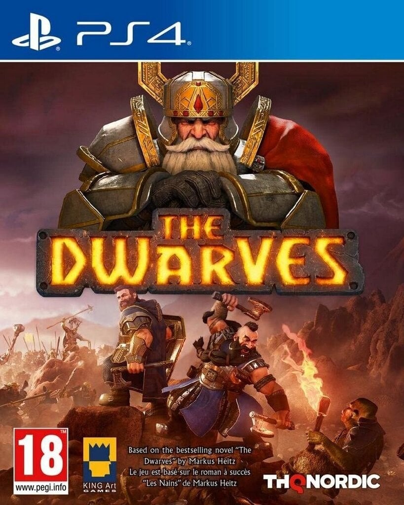 Компьютерная игра PS4 Dwarves цена | 220.lv