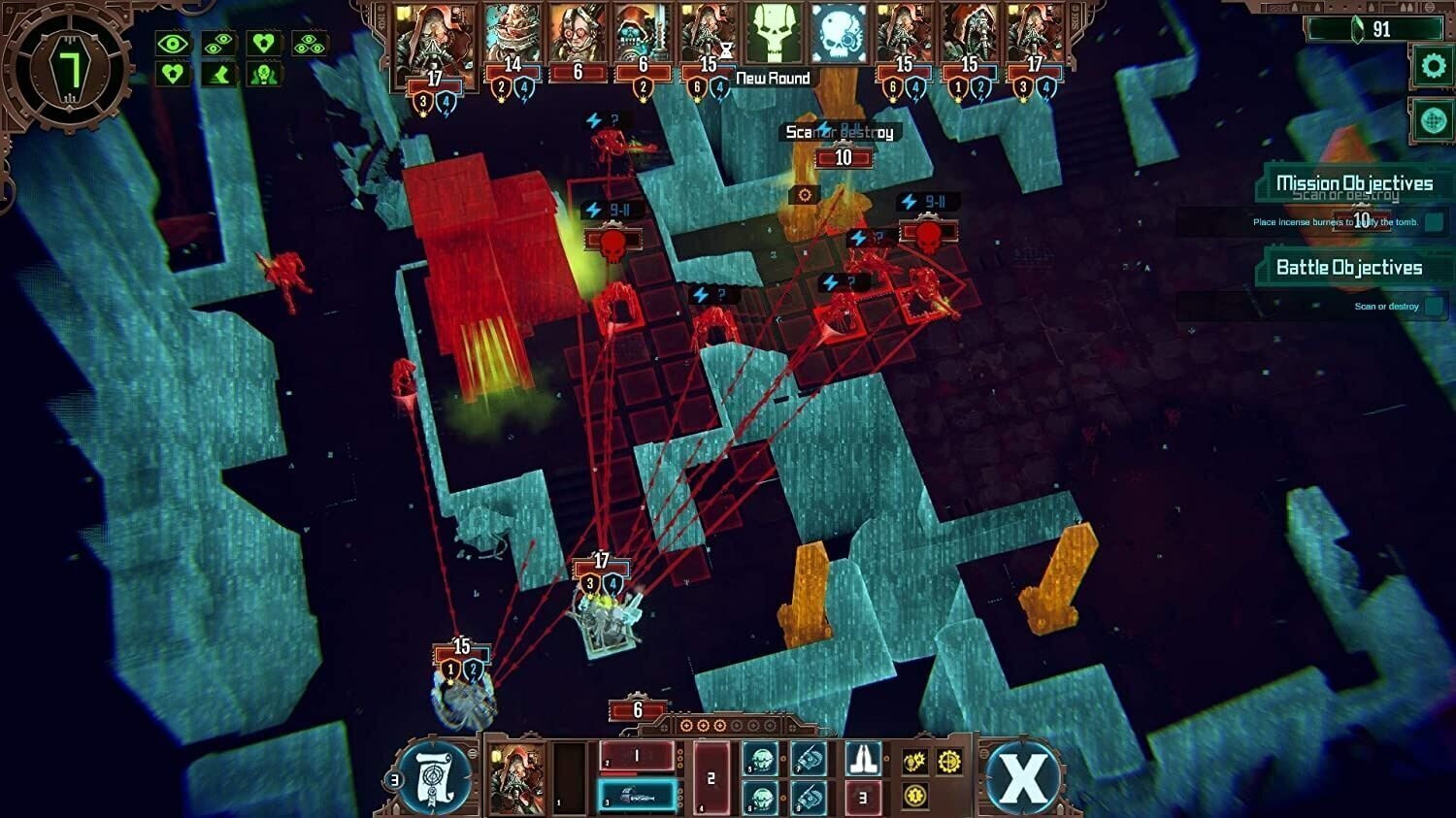 PS4 Warhammer 40,000: Mechanicus cena un informācija | Datorspēles | 220.lv