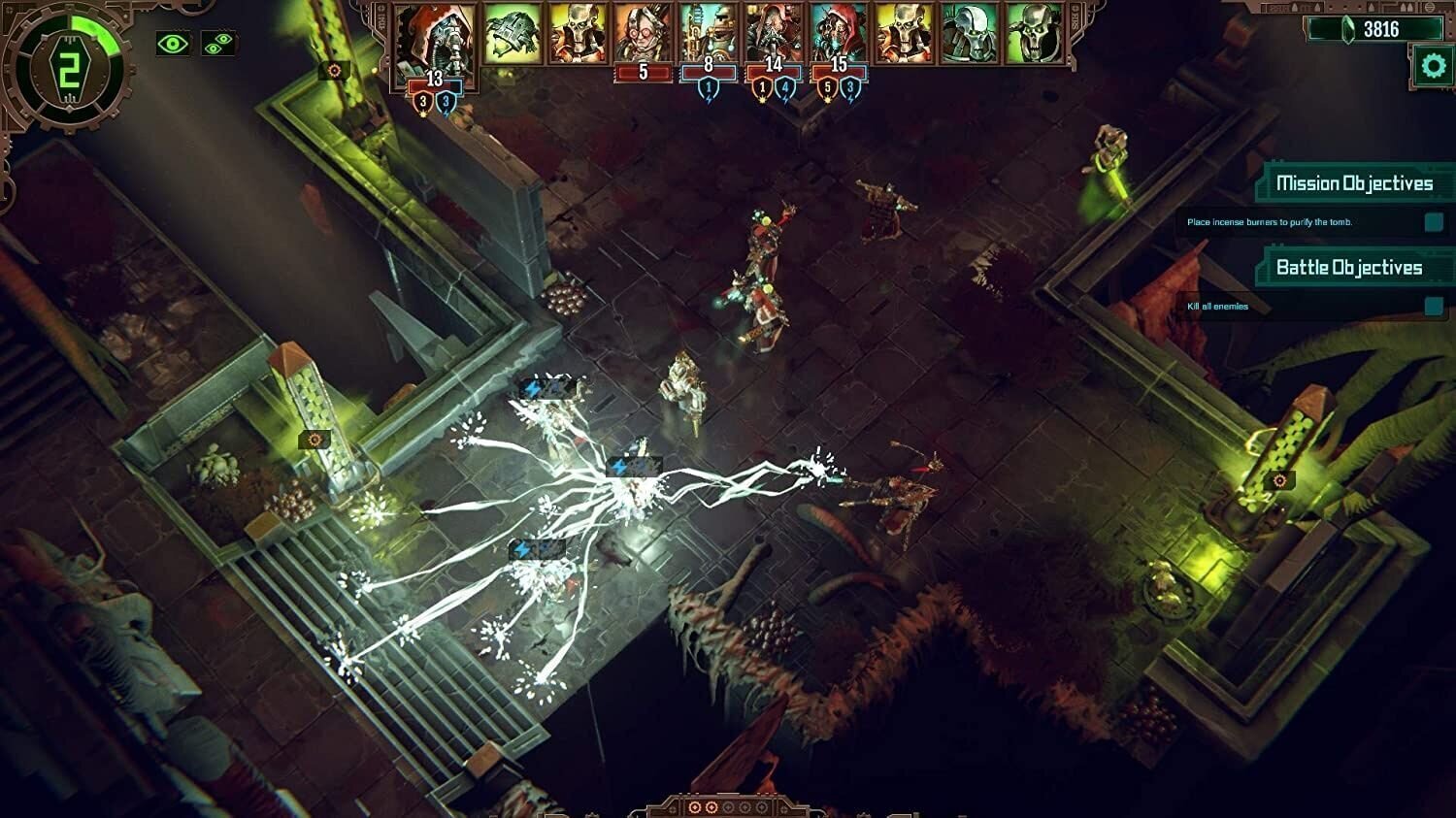 PS4 Warhammer 40,000: Mechanicus cena un informācija | Datorspēles | 220.lv