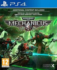 PS4 Warhammer 40,000: Mechanicus cena un informācija | kalypso Datortehnika | 220.lv