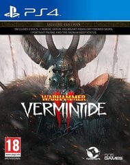 PS4 Warhammer: Vermintide 2 Deluxe Edition cena un informācija | Datorspēles | 220.lv