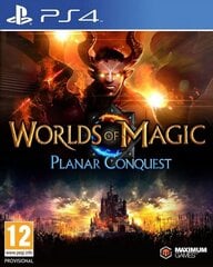 PS4 Worlds of Magic: Planar Conquest cena un informācija | Datorspēles | 220.lv