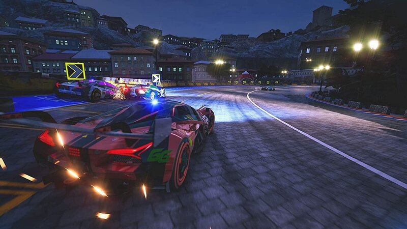 PS4 Xenon Racer