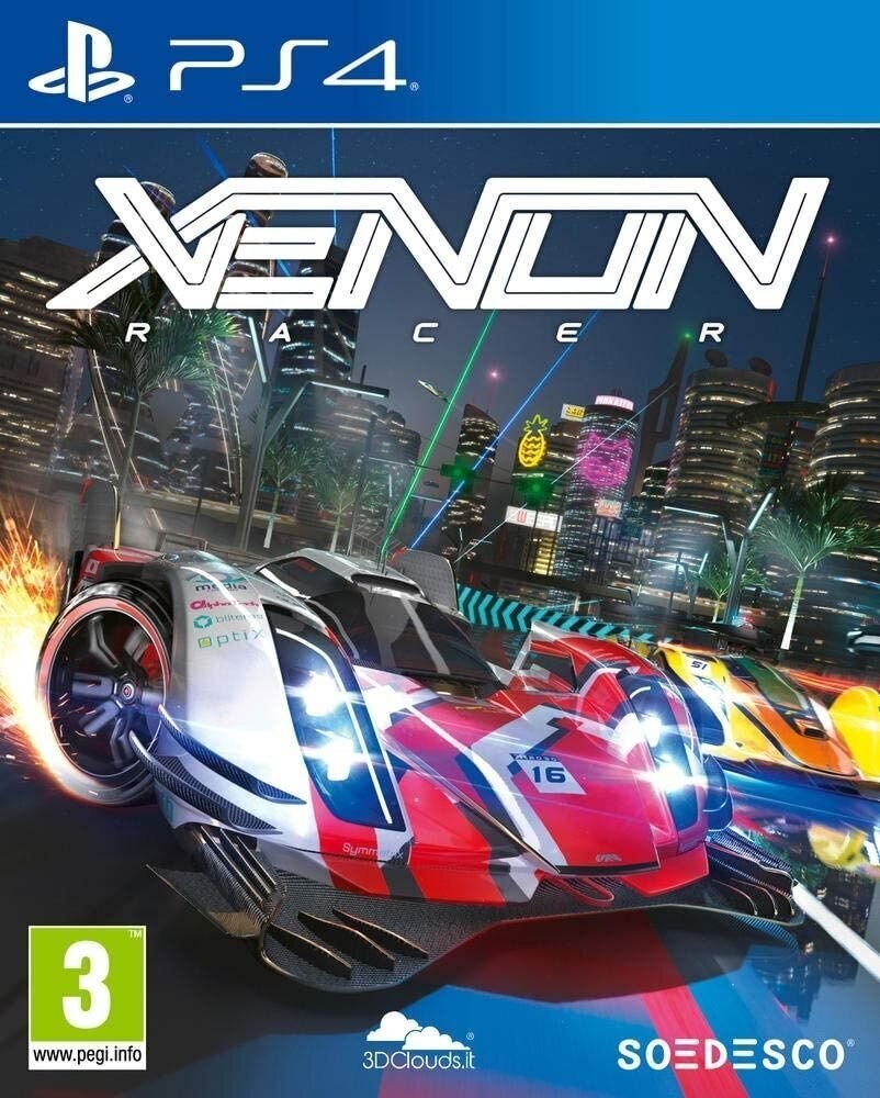 Компьютерная игра PS4 Xenon Racer цена | 220.lv