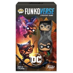 Стратегическая игра Funkoverse — расширенный набор DC Comics, для 2 игроков (UK) цена и информация | Настольная игра | 220.lv