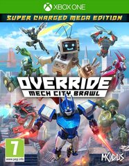 Xbox One Override : Mech City Brawl Super Charged Mega Edition. цена и информация | Игра SWITCH NINTENDO Монополия | 220.lv