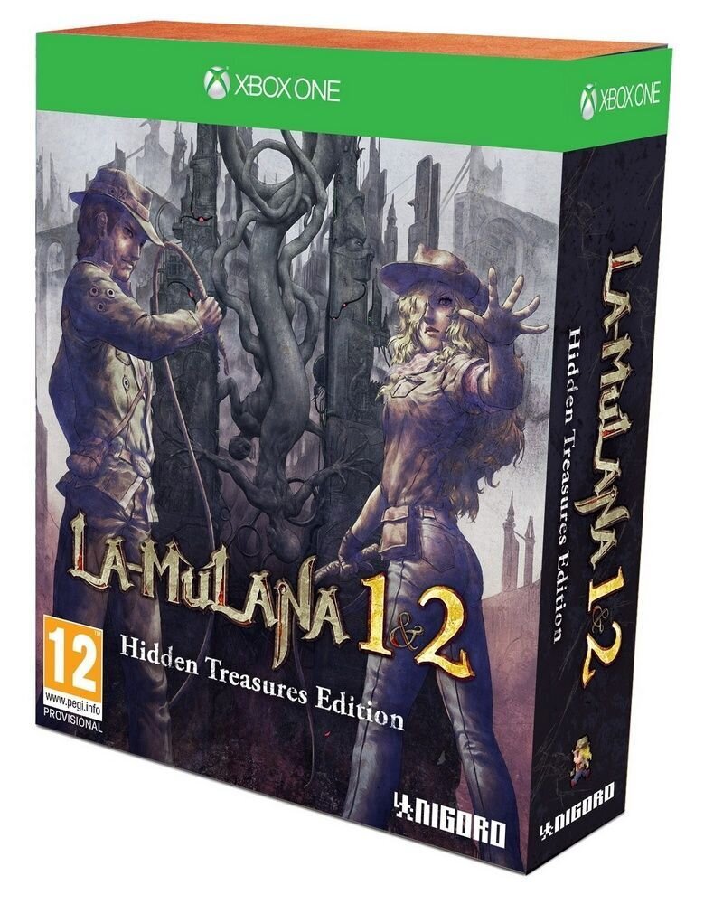 Xbox One LA-Mulana 1 & 2: Hidden Treasures Edition цена и информация | Datorspēles | 220.lv