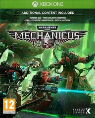 Xbox One Warhammer 40,000: Mechanicus цена и информация | Игра SWITCH NINTENDO Монополия | 220.lv