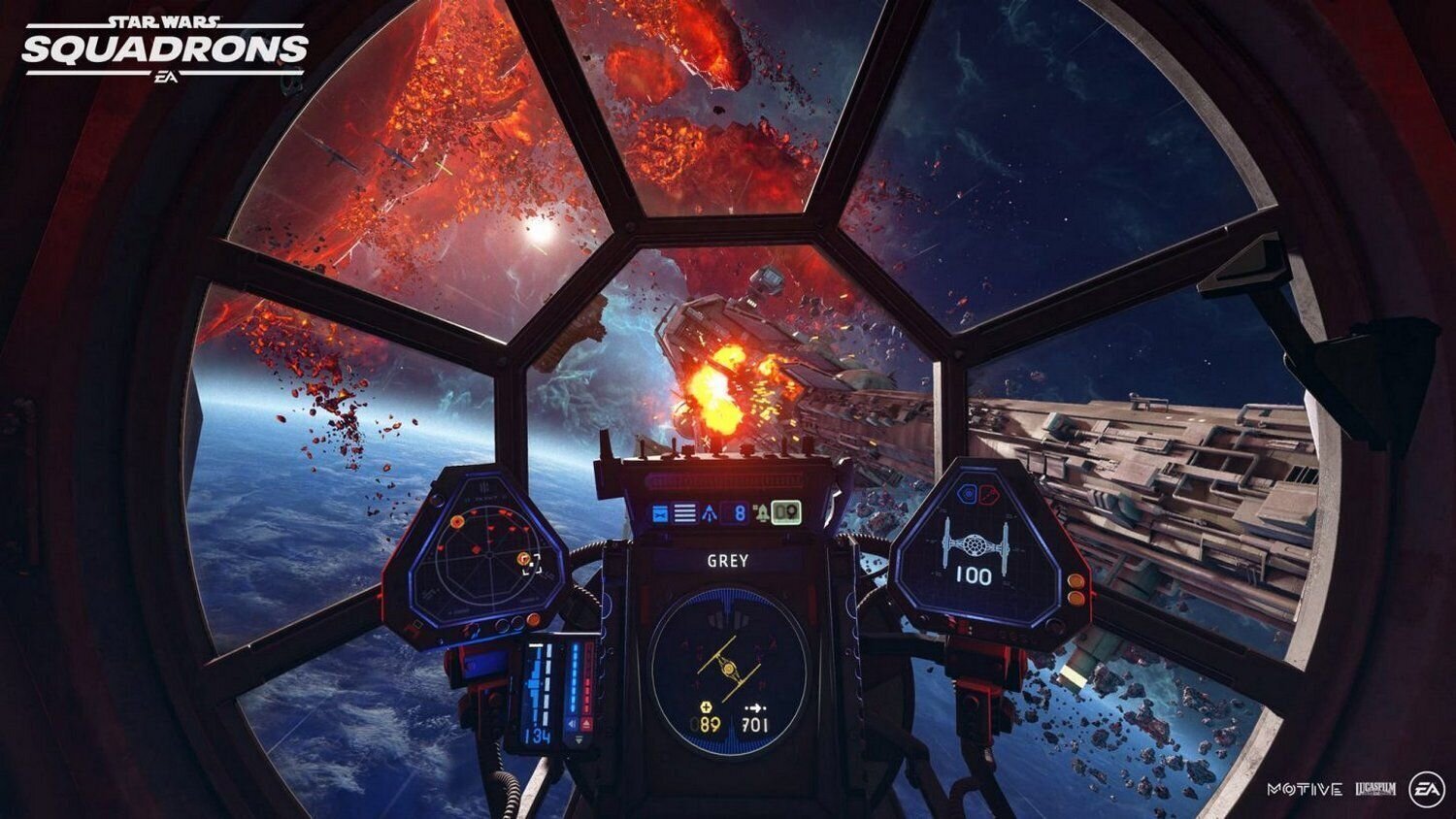 Компьютерная игра Star Wars: Squadrons ( Xbox One) цена | 220.lv