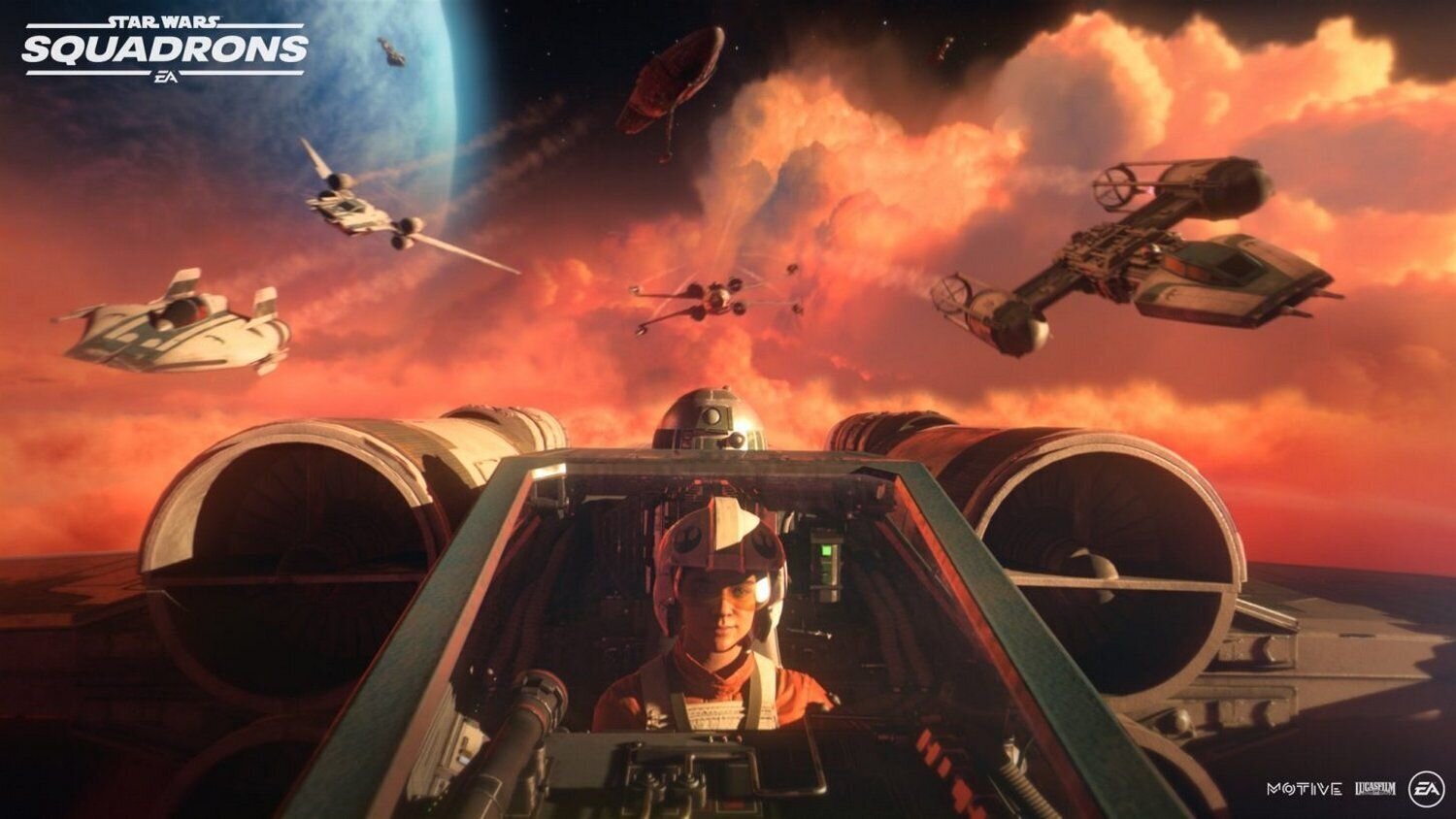 Star Wars: Squadrons (Xbox One) cena un informācija | Datorspēles | 220.lv