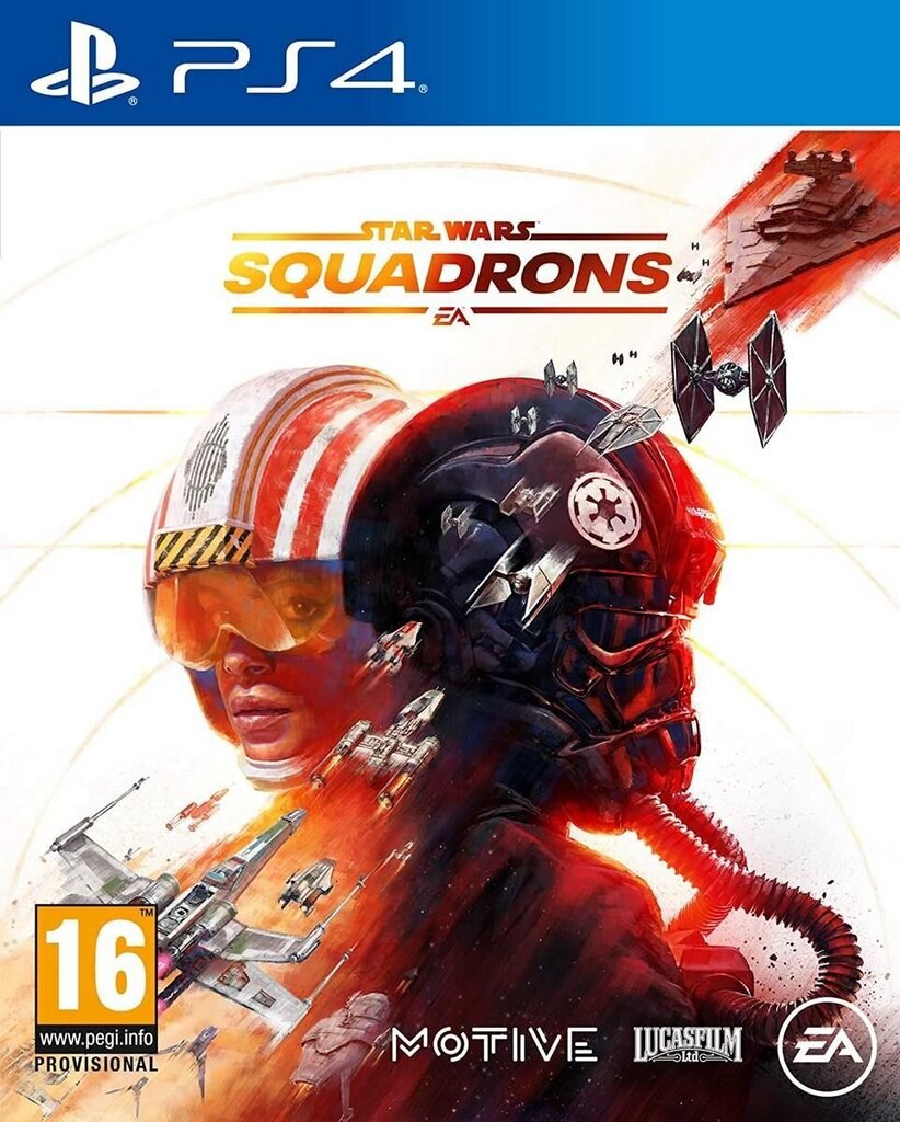 Star Wars: Squadrons (PS4) cena un informācija | Datorspēles | 220.lv