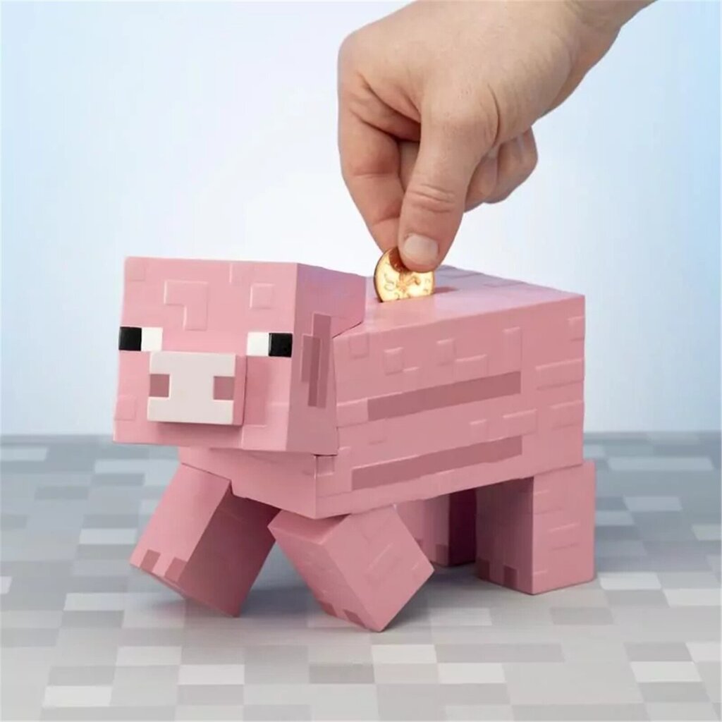 Minecraft Pig, 18cm cena un informācija | Datorspēļu suvenīri | 220.lv