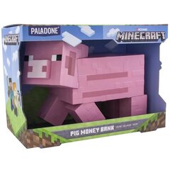 Копилка Minecraft Pig, 18 см цена и информация | Атрибутика для игроков | 220.lv