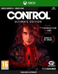 Xbox One Control Ultimate Edition. цена и информация | Игра SWITCH NINTENDO Монополия | 220.lv