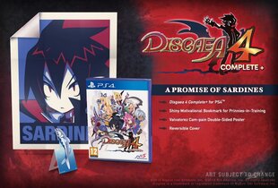 PS4 Disgaea 4 Complete + A Promise of Sardines Edition цена и информация | Компьютерные игры | 220.lv