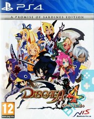 PS4 Disgaea 4 Complete + A Promise of Sardines Edition цена и информация | Компьютерные игры | 220.lv