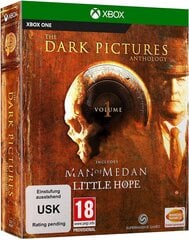 Xbox One Dark Pictures Anthology Volume1 : Man of Medan and Little Hope Limited Edition цена и информация | Компьютерные игры | 220.lv