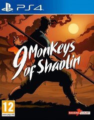 Игра для PlayStation 4, 9 Monkeys of Shaolin цена и информация | Koch Media Компьютерная техника | 220.lv