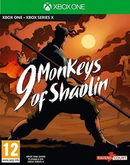 Xbox One 9 Monkeys of Shaolin cena un informācija | Datorspēles | 220.lv