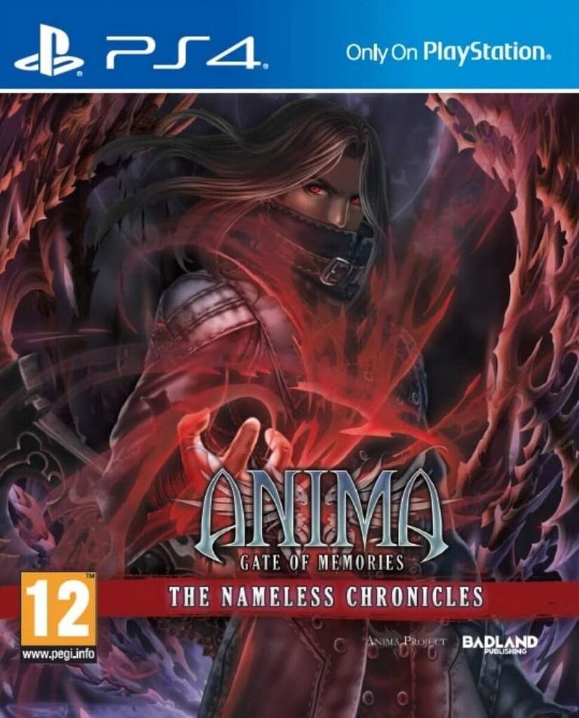 Компьютерная игра PS4 Anima: Gate of Memories - The Nameless Chronicles  цена | 220.lv