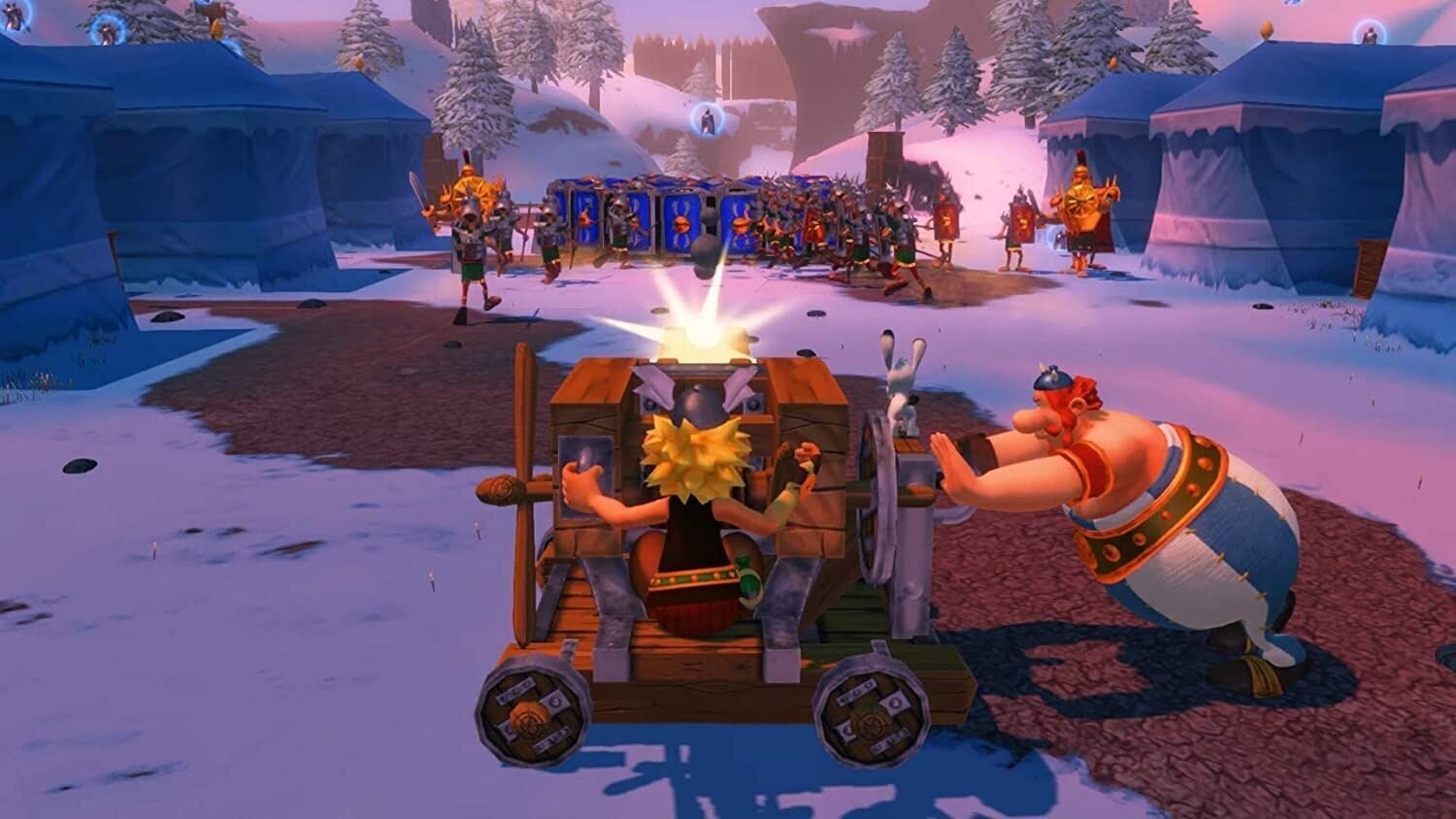 Spēle priekš PlayStation 4, Asterix and Obelix XXL: Romastered cena un informācija | Datorspēles | 220.lv