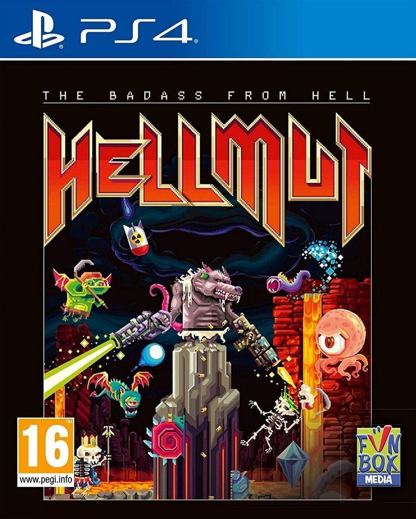 Hellmut: The Badass from Hell, PlayStation 4 цена и информация | Datorspēles | 220.lv