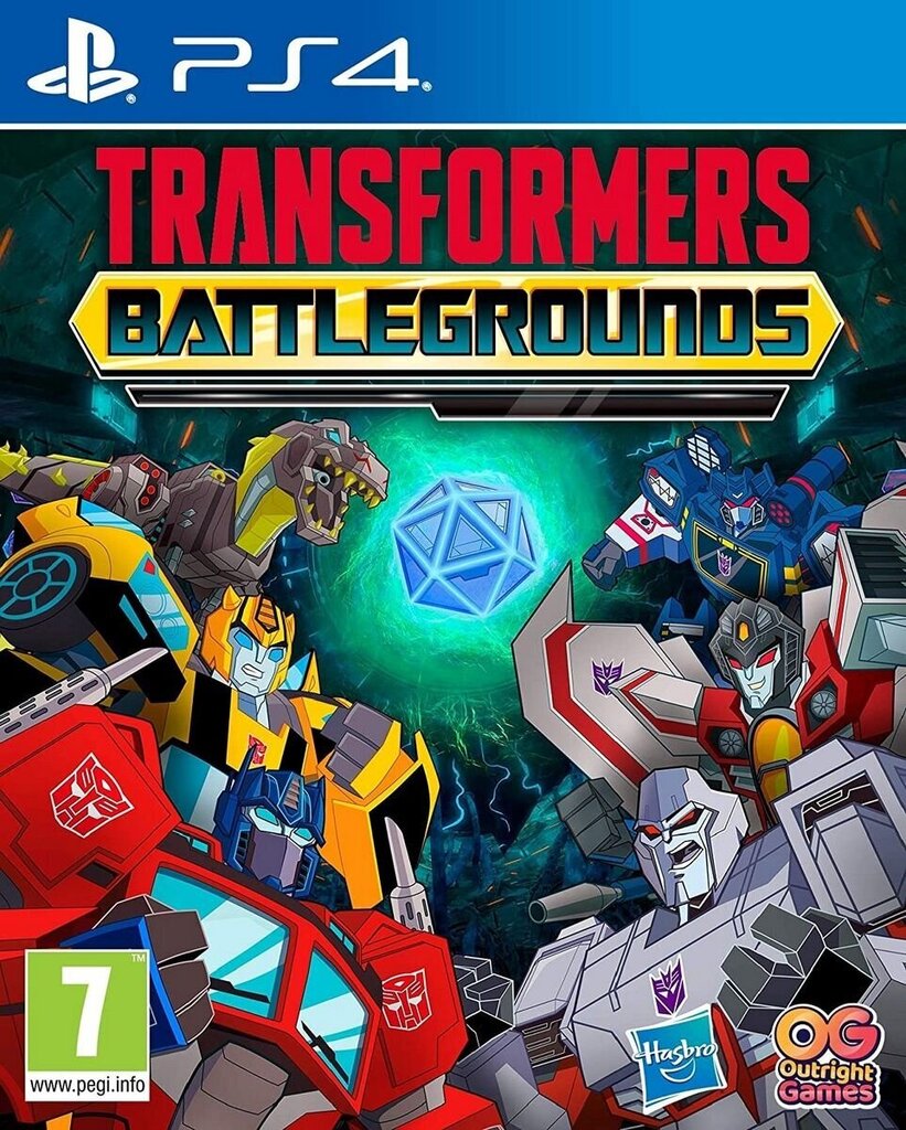 Spēle priekš PlayStation 4, Transformers: Battlegrounds cena un informācija | Datorspēles | 220.lv