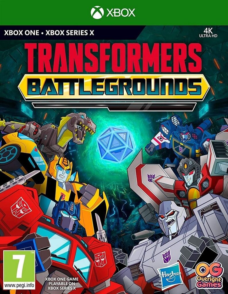 Компьютерная игра Xbox One Transformers: Battlegrounds цена | 220.lv