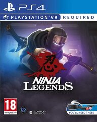 PS VR Ninja Legends цена и информация | Игра SWITCH NINTENDO Монополия | 220.lv