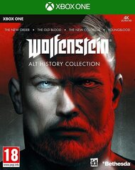 Spēle priekš Xbox One, Wolfenstein: Alt History Collection цена и информация | Компьютерные игры | 220.lv