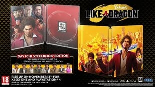 Yakuza: Like a Dragon - Day Ichi Edition ( PS4) цена и информация | Игра SWITCH NINTENDO Монополия | 220.lv