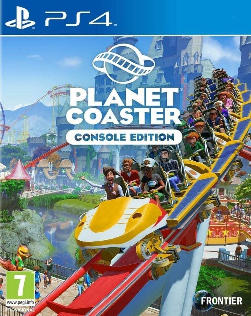 Planet Coaster: Console Edition цена и информация | Datorspēles | 220.lv