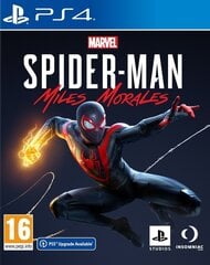 Marvel Spider-Man Miles Morales PS4 game cena un informācija | Datorspēles | 220.lv