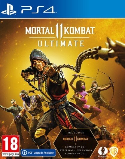 Компьютерная игра PS4 Mortal Kombat 11 Ultimate цена | 220.lv