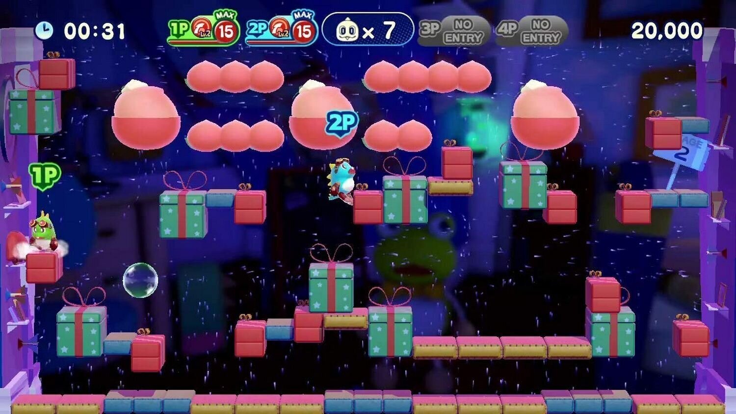 Spēle priekš PlayStation 4, Bubble Bobble 4 Friends: The Baron is Back! cena un informācija | Datorspēles | 220.lv