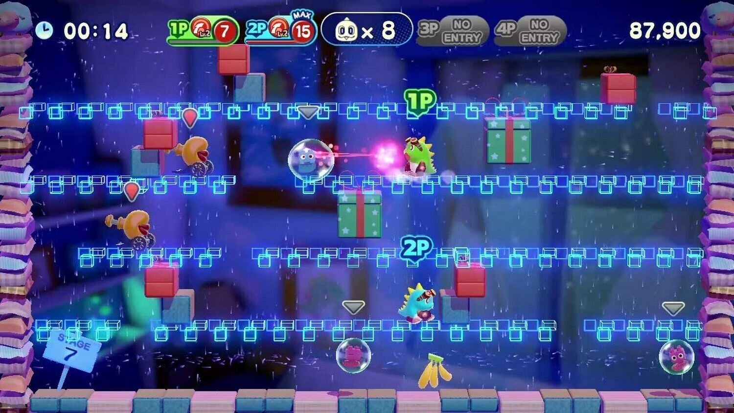 Spēle priekš PlayStation 4, Bubble Bobble 4 Friends: The Baron is Back! cena un informācija | Datorspēles | 220.lv