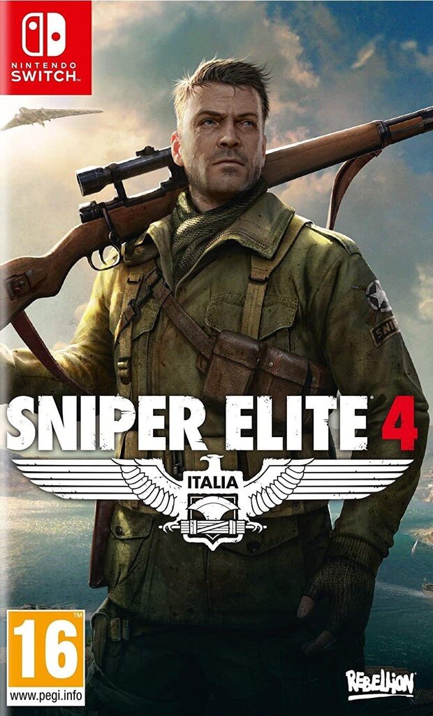 Nintendo Switch Sniper Elite 4: Italia cena un informācija | Datorspēles | 220.lv
