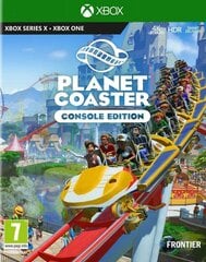 Xbox One Planet Coaster : Console Edition. цена и информация | Игра SWITCH NINTENDO Монополия | 220.lv