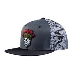 Snapback Cap: Call of Duty: Black Ops Cold War - Squad Patch, Camo/Grey цена и информация | Атрибутика для игроков | 220.lv