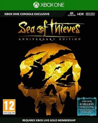 Юбилейное издание Sea of ​​Thieves для Xbox One цена и информация | Компьютерные игры | 220.lv