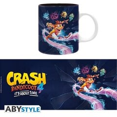 ABYstyle Crash Bandicoot It's About Time cena un informācija | Datorspēļu suvenīri | 220.lv